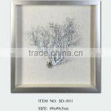 Shadow Box With Coral Tree thumbnail-1