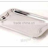 Stainless Steel Serving Tray thumbnail-1