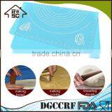 NBRSC Extra Large Reusable Non-stick Silicone Pastry Baking Mat With Measurements thumbnail-1