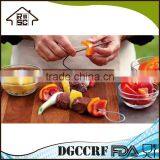 NBRSC Hot Products Custom Design Tool Set BBQ Grill With Tools Set of 6pcs 4.5" Skewer For Plate thumbnail-2