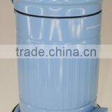 Tin Garbage Can With Various Colors thumbnail-2