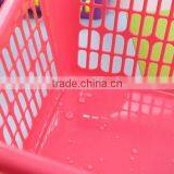 Promotional Plastic Large Size Storage Basket Kitchen Accessories Wash Fruit Vegetable Sieve Storage Basket Dropping Water thumbnail-6