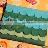 China Supplier Wholesale Custom Polyester Gadget Pouch Retina Sleeve Cotton Fabric Bulk Cell Phone Case With Handsewn Elephant thumbnail-1