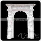 Home Decor Stone Carved Marble Sculpture Door thumbnail-2