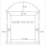 Wall Mounted Stone Carving Religious Decoration Relief Frame for Mary thumbnail-3