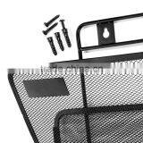 2017 Wholesale 4-Pocket Hanging Wall File Organizer, Folder Holder + Mounting Hardware + Labels thumbnail-5