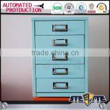 Australia Hot Sale Living Room Furniture Cheap Bedside Small Metal 5 Drawers Cabinet thumbnail-5