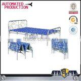 China Manufacturer Hospital Cheap Folding Single Bed for Sale thumbnail-3