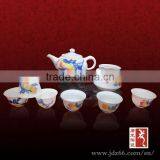 Bone China High Quality Home Decoration Porcelain Tea Set With Royal Collection for Best Sale thumbnail-1