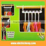 Plastic Cloth Hanger/Wonder Hanger thumbnail-2