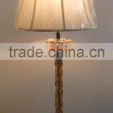 BISINI Modern Aluminum and Crystal Desk Lamp thumbnail-1