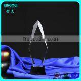 Custom Optical Crystal Awards,Celebration Blank Glass Crystal Award Plaque thumbnail-3