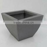 Indian Handicrafts,Planters,Zinc Planters,Grey Finished thumbnail-1