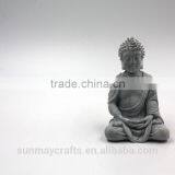 Wholesale Custom Resin White Body Buddha Statues for Sale thumbnail-3
