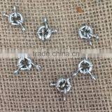 9 mm Wholesale 925 Sterling Silver Findings thumbnail-1