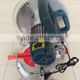 Low Noise 255mm 1800w Induction Motor Wood/Aluminum Cutting Cut Off Miter Saw Machine Mini Portable Power Electric Saw thumbnail-5