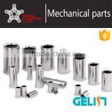 Professional OEM Customized Metal Mechanical Parts Chains Parts Roller Bush Pin Plate thumbnail-5