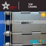 Steel Slat Belt Conveyor Chain With L Formed Slats thumbnail-6