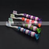 Personalized Toothbrush for Kids Round Handle With Sucker Bottom Teeth Care for Children thumbnail-1