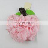 New Apple Shape Bath Spongenew Apple Shape Bath Sponge