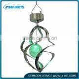 Colour Changing Solar Wind Hanging Lamp