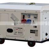 Electric Start 2 Cylider 220V380V Diesel Generators 10kw thumbnail-2