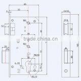 EU,USA More Fashionable and Cheap Price and Good Quality Safe Lock Body 55x72 thumbnail-2