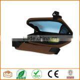 Mini Messenger Bag, Brown thumbnail-2