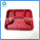 Plastic Compartment Tray With Lid thumbnail-2