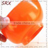 5oz 6oz 7oz Manufacture High Quality Melamine Plastic Round Red Color Salad Bowl Rice Bowl Tableware Bowl thumbnail-2