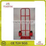 Various Usages Steel Hand Truck Hand Trolley Single Loophand Truck With Two Wheels