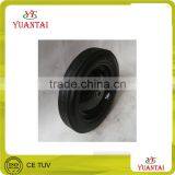 High Quality Solid Rubber Caster Wheel Barrow Tire 300/350/400/450/650-4 thumbnail-5
