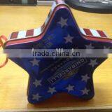 Star Tin, Star Shaped Tin Box thumbnail-2