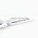 Multi-Function Fishing Pliers For Line Cutting Hook Remove And Lead Regulator With Black Bag thumbnail-3