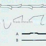 Tungsten Carbide Tipped Circular Saw Blade Cutter for Wood Combination(0711)