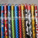 120*2.2cm PVC Coated Wood China Broom Stick thumbnail-3