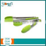 Multi-functional SGS Approval Silicone Kitchen Tong Kitchen Accessory thumbnail-2