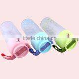 350 ML Single Wall Large Plastic Drinking Water Bottle With Lid thumbnail-2