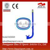 Free Diving Specialist Packers Wide Version Scuba Mask Snorkel Set thumbnail-1