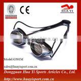 Wholesales Mirror Coated Custom Wide Swimming Goggles thumbnail-4