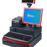 HBA-K6 Pos Machine for Store / Pos System Equipment/cash Device for Supermarket Special Made for Restaurant thumbnail-3