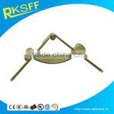 Universal Zinc Alloy Door and Window Gold Hinges thumbnail-6