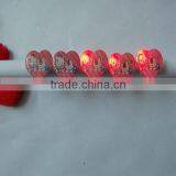 2015 New Design With Light of Lovely Plastic Ring thumbnail-1