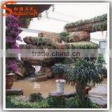 Factory Design Stylize Artificial Large River Slate Rock Stones White Rocks Landscaping thumbnail-2