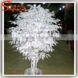 China Supplier Artificial White Tree for Weddings Home and Garden Decoration thumbnail-2