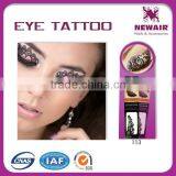 Hot-sell Instant Eye Shadow Tattoo Sticker of Fashion Designs Factory thumbnail-1