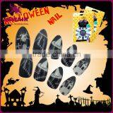 Modern Fashion Dark Holloween False Nails With Glue thumbnail-3