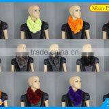 High Quality Knitted Rex-Rabbit Scarf thumbnail-5