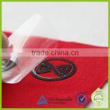 Custom Garment Labels Cute Silicone Print on Fabric