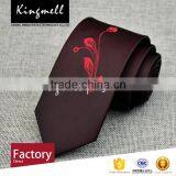 Factory Direct Fancy Men's Cotton Paisley Tie, Digital Print Tie thumbnail-1